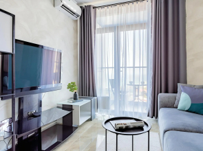 Zhk Kislorod Studiya s Vidom na More 23 kv m Apartments