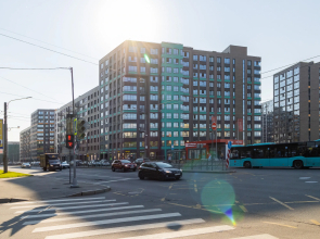 Квартира Пространство Зелёный Двуугольник