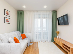 Апартаменты с прекрасным видом