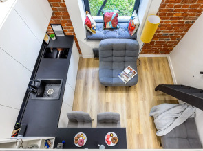 Апартаменты LikeHome Life - Полянка 1-й Хвостов Переулок