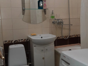 Квартира 1 комн. квартира на 4 чел