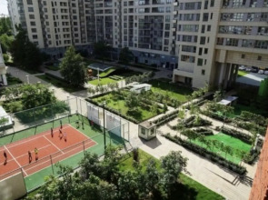 Квартира Светлая в Шаговой Доступности от Метро