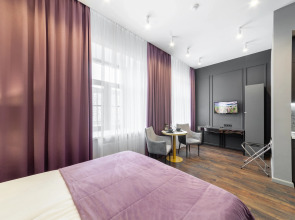 Квартира Студия Аквалин Ар-деко