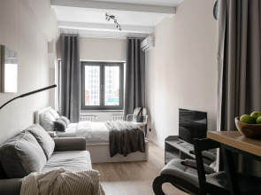 Апартаменты Студия в ЖК  Red Star Loft
