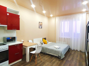 Studiya Nedaleko Ot Zhd Vokzala I Trts Aura Apartments