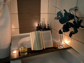 Однокомнатная квартира с Видом на Горы в 300м от Подъёмника