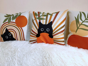 Квартира Светлая и уютная квартира с ламповой атмосферой и видом на закат