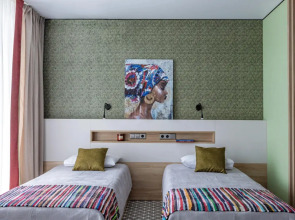 Apartments Malina Baden Studio Color