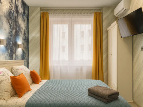 Квартира-студия в центре Нижнего от Уют и Комфорт НН