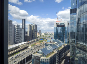 Апартаменты Full House на 19 этаже ОКО Towers Москва Сити