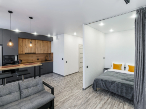 Na 22 Etazhe S Vidom Na Reku Apartments