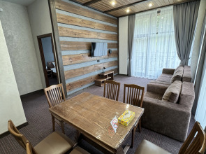 Апартаменты Апартамент 805 с Панорамными Окнами Business Residence-2