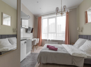 Апартаменты на Золоторожском Проезде 1