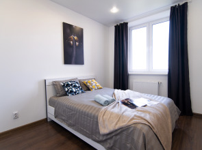 Апартаменты Стильная Двушка в Новострое