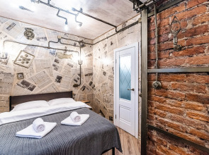 Апартаменты с Уникальным Дизайном у Новой Голландии