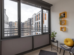 Апартаменты Life Lesnaya