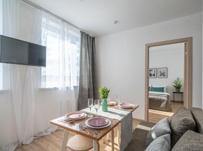 Квартира Просторная Двухкомнатная от Welcome V Ekb