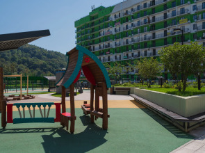 Апартаменты Рассвет УК Атмосфера с Видом на Горы