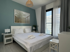 Prostornye Apartamenty v Sovremennom Komplekse Apartments