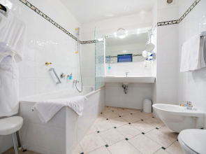 Отель  Bellevue Park Riga