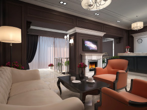 Отель Салют