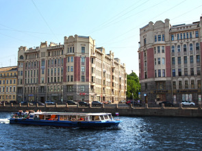 Меблированные комнаты Абажур на Фонтанке