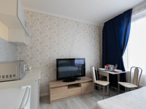 Апартаменты студия на Липовой Рощи