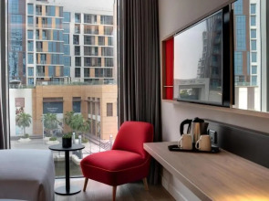 Отель IntercityHotel Dubai Jaddaf Waterfront