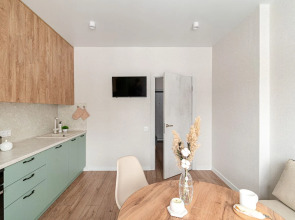 Апартаменты для 5 гостей рядом с аквапарком Ривьера