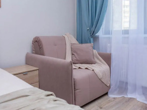 Квартира Студия ТутУют в ЖК Афи Тауэр