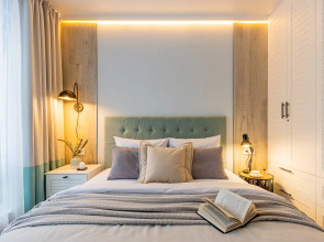 Квартира Aura на Сампсониевском