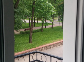 Апартаменты в центре с видом на парк