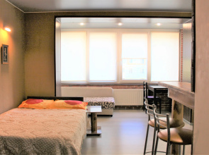 Brutalnaya Studiya V Eko Stile Na Beregu Reki Vychegda Flat