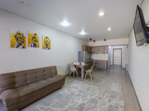 Апартаменты на Арбата в Золотом Квадрате Алматы