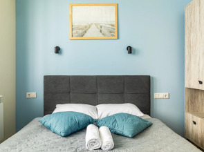 Апартаменты InHome24 Солнечный Уют: приятные студия в ЖК Солнцево Парк