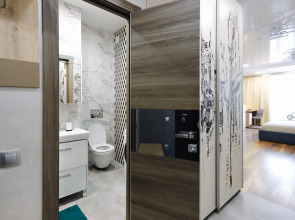 Апартаменты Lalapart Aspen Wood четрырехместная студия у метро Дмитровская