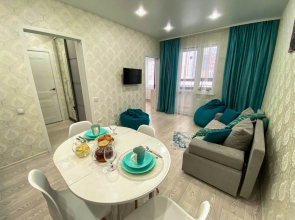 Апартаменты рядом с аквапарком Улёт