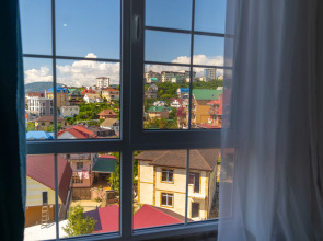 Апартаменты уютные с панорамными окнами от LetoApart