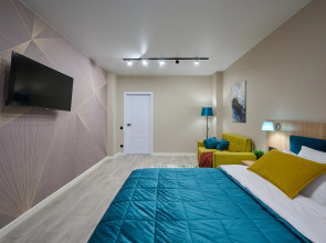 Квартира Аврора - стильные дизайнерская квартира