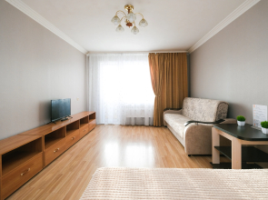 Апартаменты Квартирка-нск на Горском мкр, 82