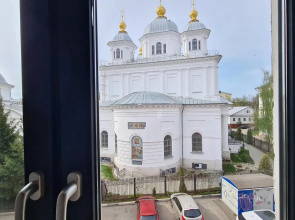 Апартаменты №3 в центре Ярославля - с шикарным вид из окон.