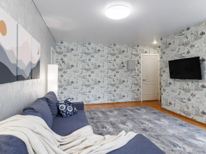 Квартира Уютная двухкомнатная Ульянова 11