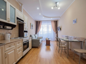 Apartamenty Petrovskie na per. Necevskij 21/1