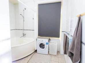 Апартаменты двухкомнатые с джакузи