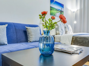 Стильные апартаменты у Финского залива с пляжем