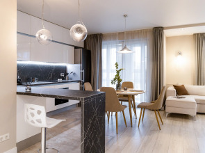 Квартира Новая Студия с Дизайнерским Ремонтом в Центре Нижнего Новгорода