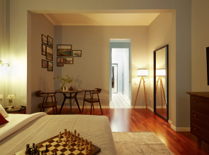 Квартира Остоженка 7