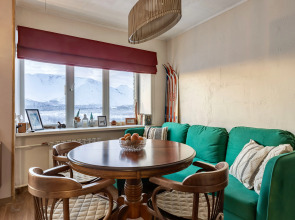 Квартира 2-комн Ностальгия с видом на горы