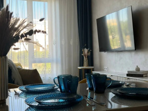 Квартира Стильная Современная 2ух Комнатная на 4 Человек