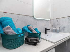 Квартира Шикарная Студия с Видом на Море